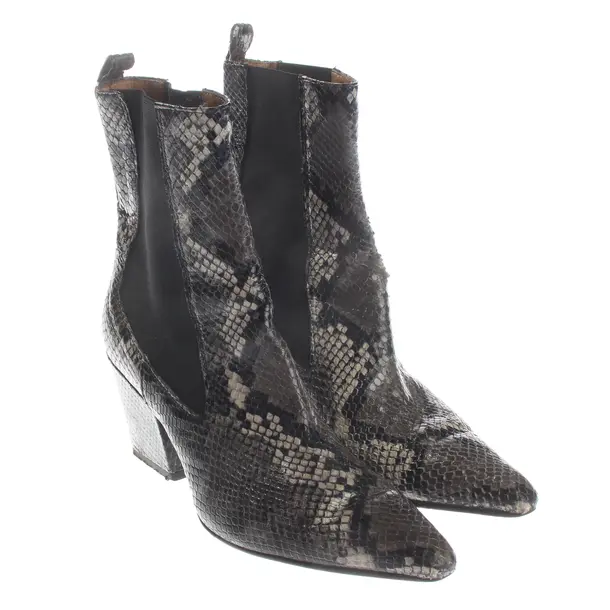 Ankle Boots, in Gray, Konstantin Starke