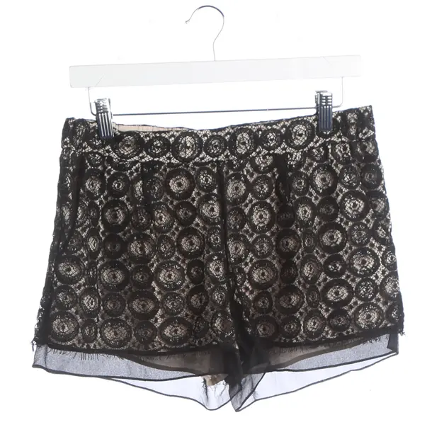 Shorts, in Schwarz, Seide, Diane von Furstenberg