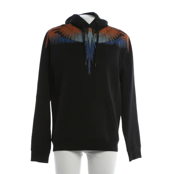 Hoodie, in Black, Cotton, Marcelo Burlon