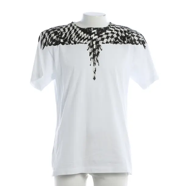 Maglietta, in Bianco, Cotone, Marcelo Burlon