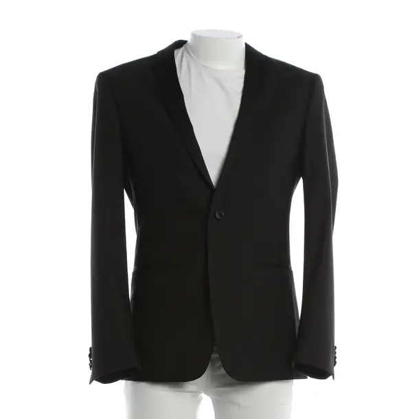 Sakko, in Schwarz, Wolle, Calvin Klein