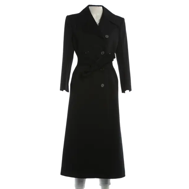 Übergangsmantel, in Schwarz, Polyester, Céline