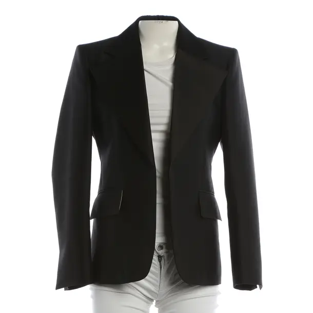 Blazer, in Schwarz, Wolle, Céline