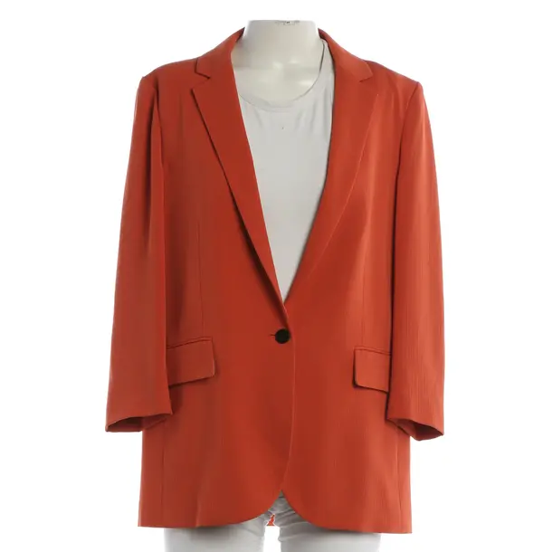 Blazer, in Dunkelorange, Triacetat, Theory