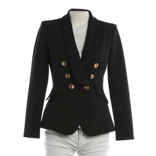 Blazer, in Black, Polyester, Elisabetta Franchi