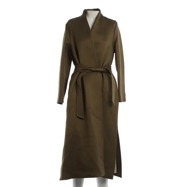 Cappotto mezza stagione, in Verde oliva, Viscosa, Forte_Forte