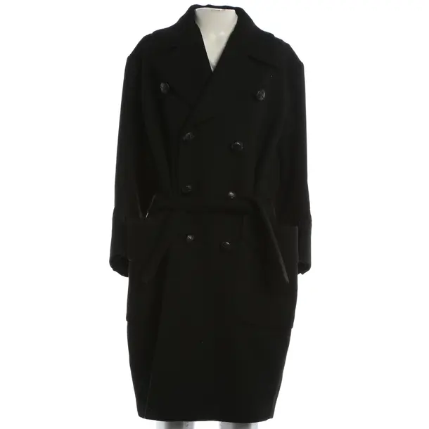 Cappotto mezza stagione, in Nero, Viscosa, Dsquared