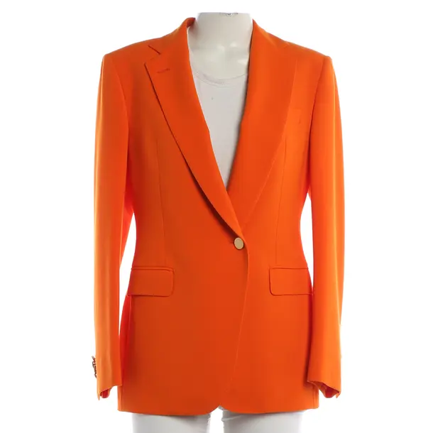 Blazer, in Neon Orange, Polyester, Tagliatore