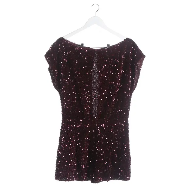 Cocktail Dress, in Bordeaux, Polyester, Elisabetta Franchi