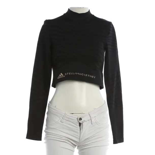 Manica lunga, in Nero, Poliammide, Adidas di Stella McCartney