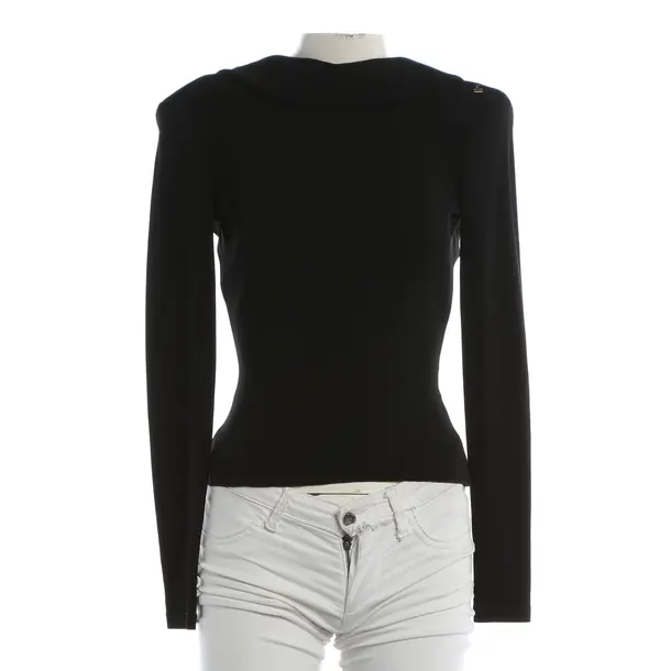 Blouse, in Black, Viscose, Elisabetta Franchi