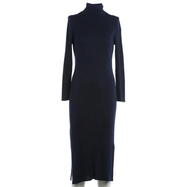Cocktail Dress, in Navy, Viscose, Elisabetta Franchi