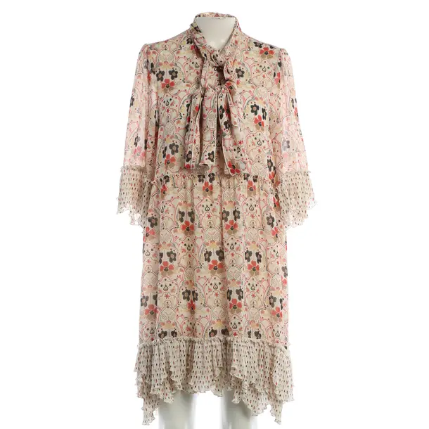 Cocktail Dress, in Multicolored, Polyester, See by Chloé