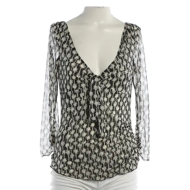 Blouse, in Beige, Silk, Diane von Furstenberg