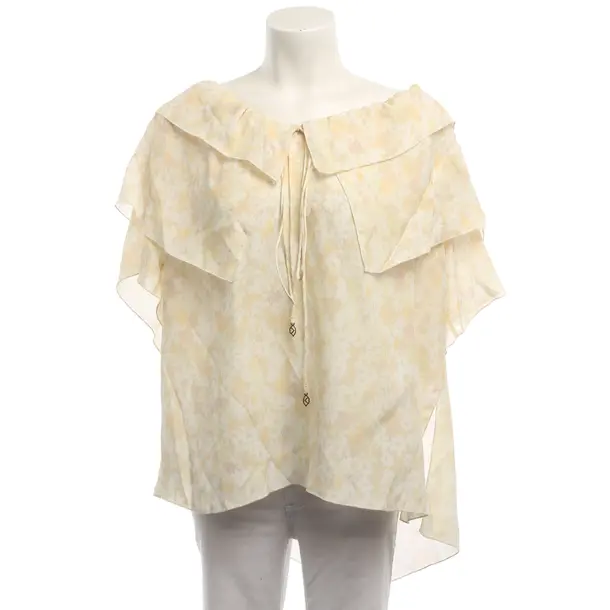Blouse, in Pastel Yellow, Viscose, See by Chloé