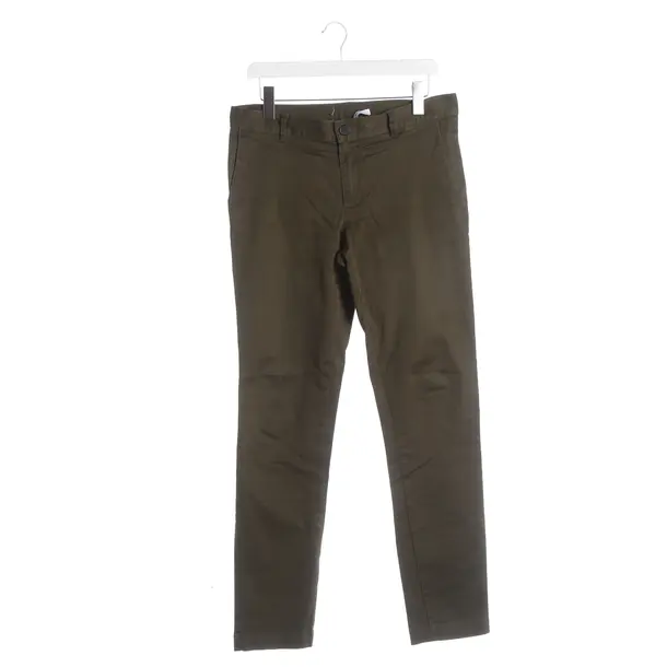 Hose, in Grün, Baumwolle, Givenchy