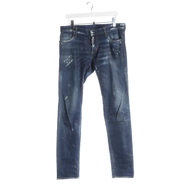Jeans, in Blu, Cotone, Dsquared