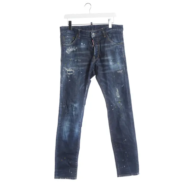 Jeans Slim Fit, in Blau, Baumwolle, Dsquared