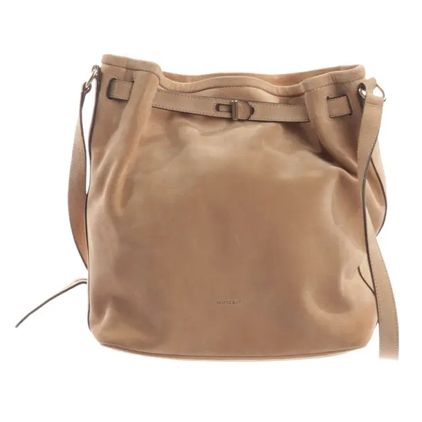 Borsa a cinture a tracolla, in Nudo, Pelle, Windsor