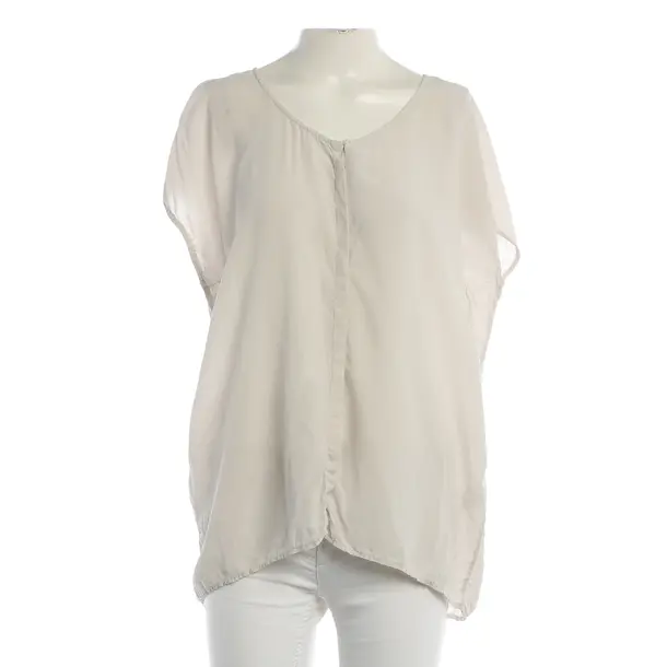 Bluse, in Hellgrau, Seide, Her Shirt