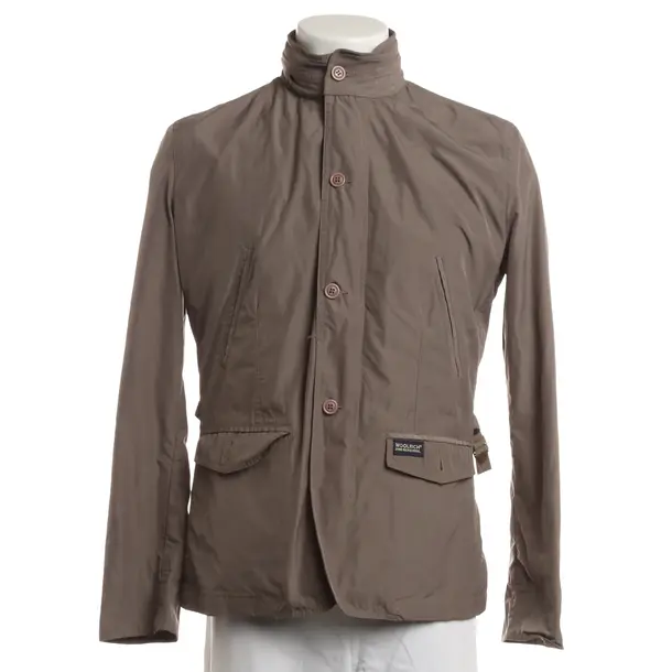 Mid-Season Jacket, in Gray, Polyester, Woolrich