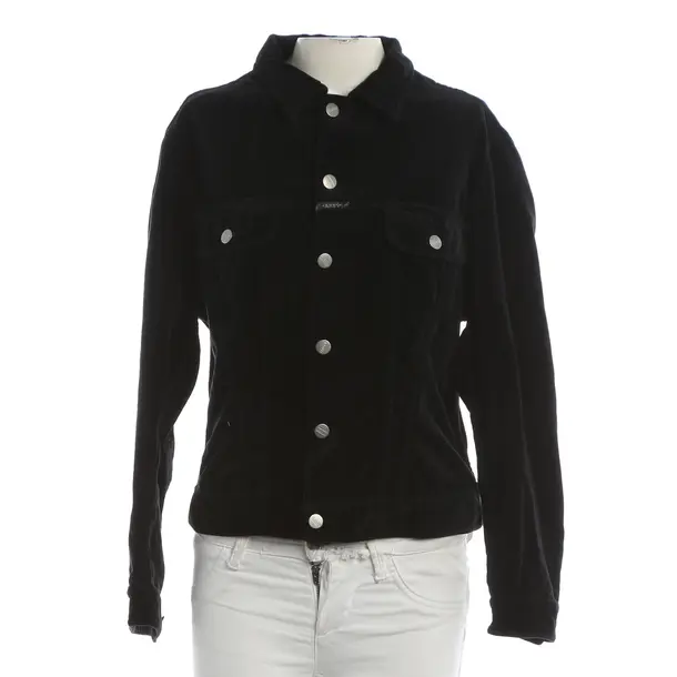 Sommerjacke, in Schwarz, Baumwolle, Closed