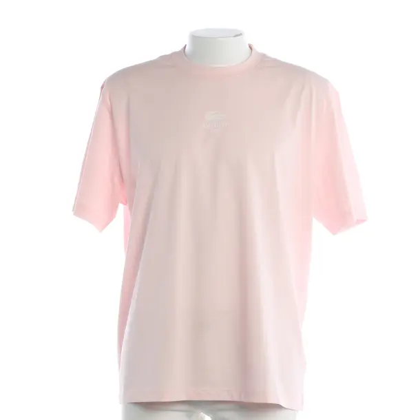 Maglietta, in Rosa chiaro, Cotone, Lacoste
