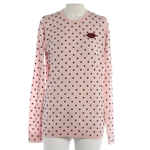Wool Jumper, in Light Pink, Wool, Red Valentino