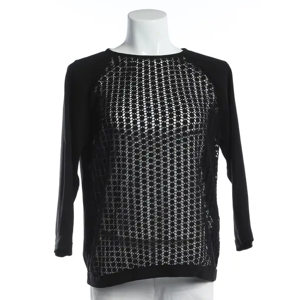 Camicetta, in Nero, Triacetato, Miu Miu