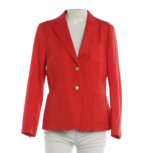 Blazer, in Rosso, Cotone, Gant