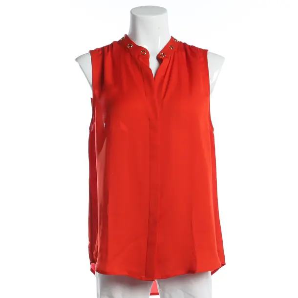 Top, in Rot, Viskose, Michael Kors