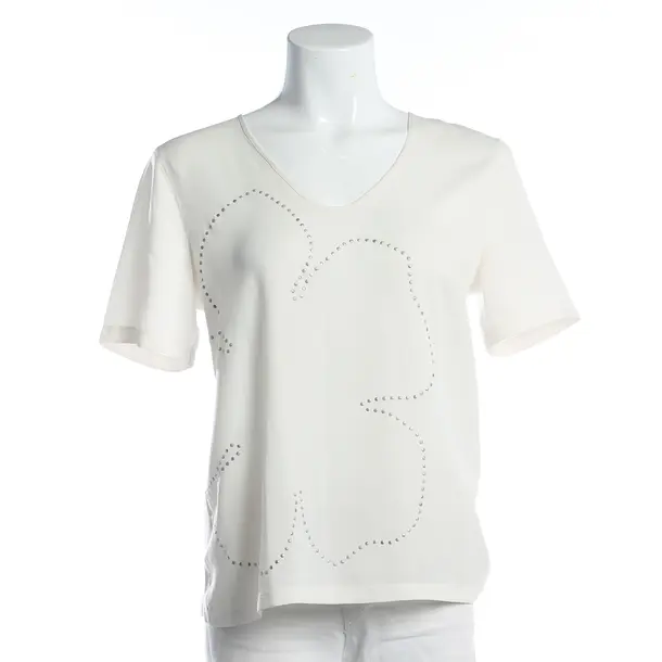 Shirt, in Beige, Cotton, Marc Cain