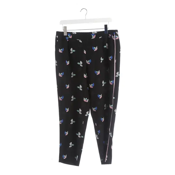 Pants, in Black, Polyester, Armani Exchange