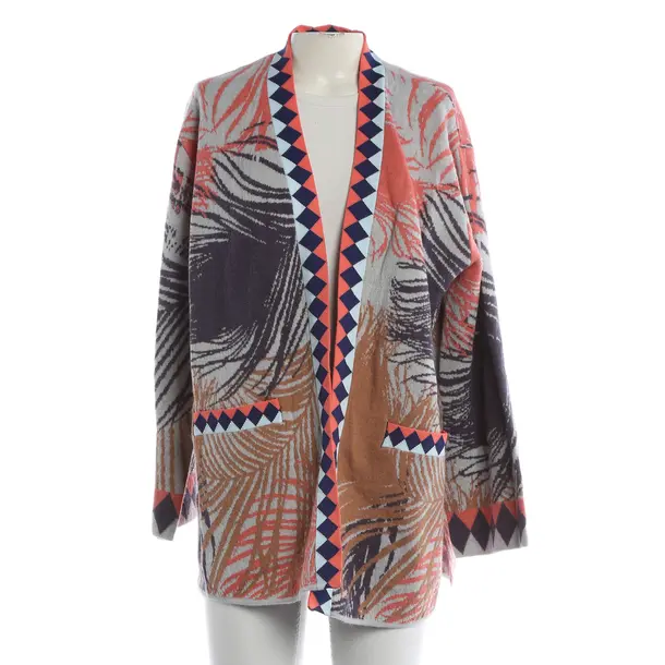 Cardigan, in Multicolored, Acrylic, Delicatelove