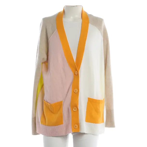 Cardigan, in Multicolored, Wool, Herzensangelegenheit