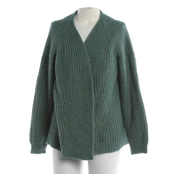 Cardigan, in Green, Polyamide, Drykorn