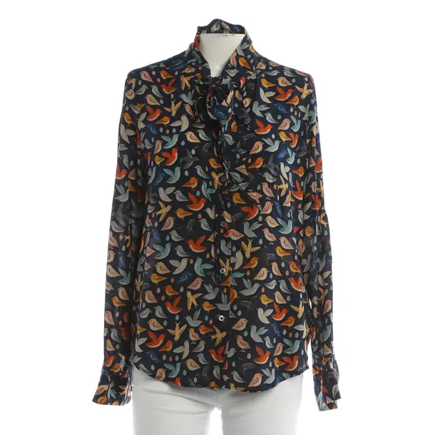 Bluse, in Mehrfarbig, Seide, 0039 Italy