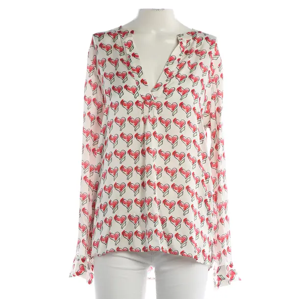 Blouse, in Multicolored, Silk, Herzensangelegenheit