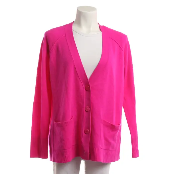 Cardigan, in Fucsia, Lana, Una questione di cuore