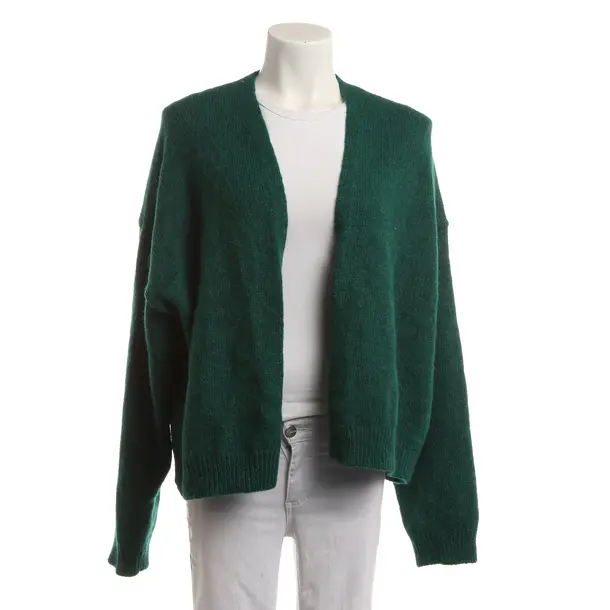 Strickjacke, in Grün, Polyimid, Drykorn