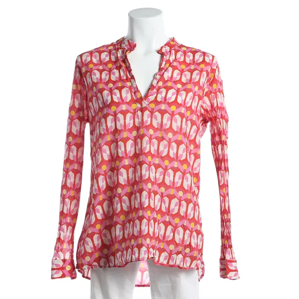Bluse, in Mehrfarbig, Baumwolle, 0039 Italy