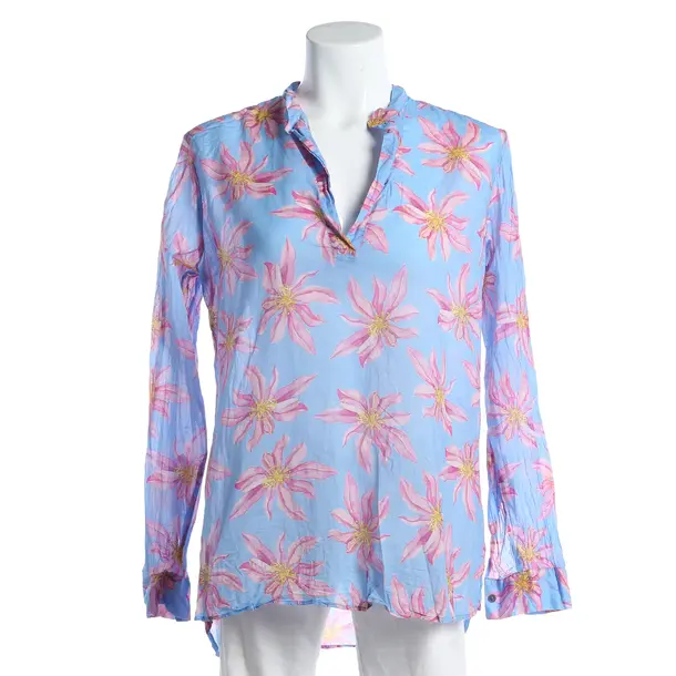 Bluse, in Mehrfarbig, Baumwolle, 0039 Italy