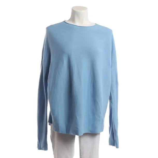 Jumper, in Blue, Cotton, Drykorn