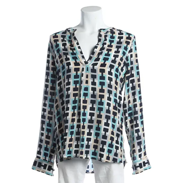 Blouse, in Multicolored, Silk, Herzensangelegenheit