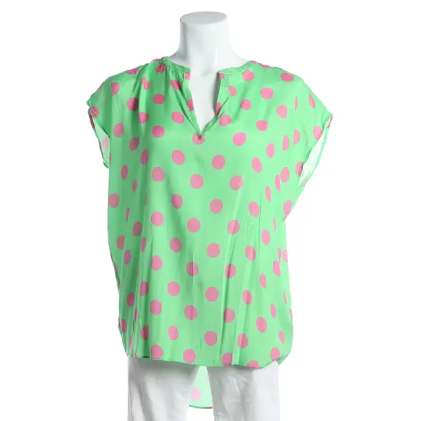 Shirt, in Green, Silk, Herzensangelegenheit