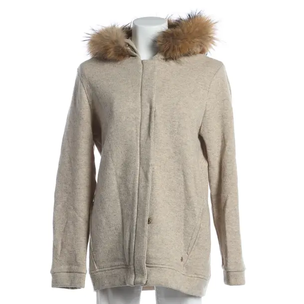 Übergangsjacke, in Beige, Wolle, Woolrich