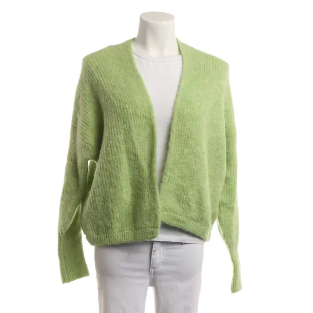 Strickjacke, in Grün, Polyacryl, American Vintage