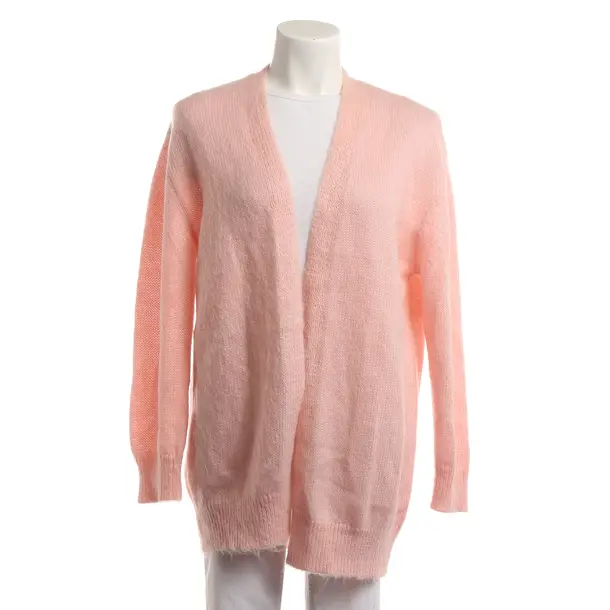 Cardigan, in Rosa chiaro, Poliammide, Chiuso