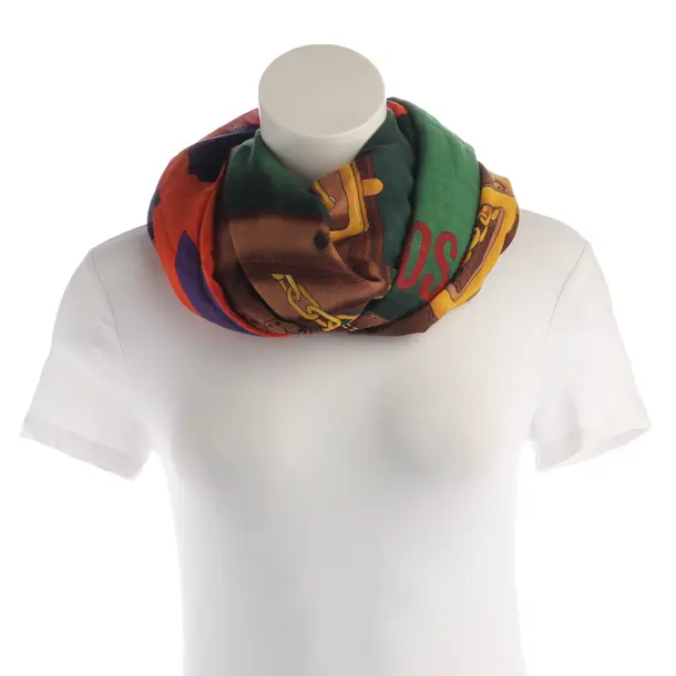 Shawl, in Multicolored, Wool, Moschino