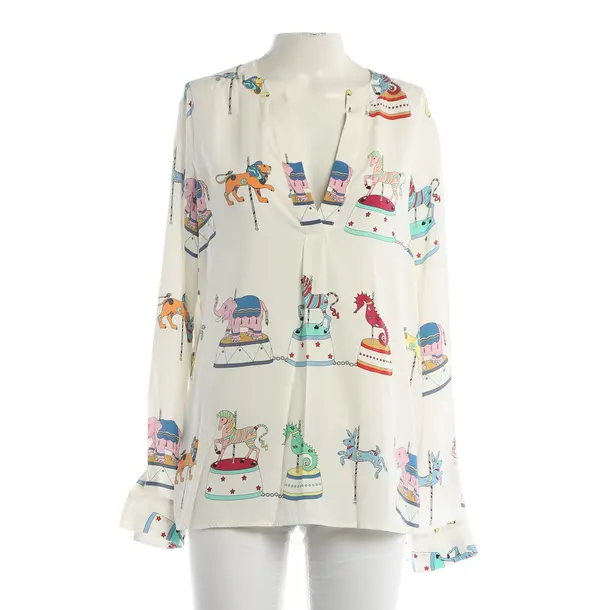 Blouse, in Multicolored, Silk, IVI collection